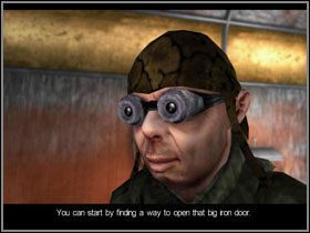 Po przebudzeniu, zamień słówko z panem domu - No Mans Land - Dom Nikifora (1) | Rozdział I | The Sacred Rings - The Sacred Rings - poradnik do gry