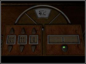 Zanim wyjdziesz z gabinetu, zwróć jeszcze uwagę na pulpit stojący na lewo od drzwi - No Mans Land - Dom Nikifora (2) | Rozdział I | The Sacred Rings - The Sacred Rings - poradnik do gry