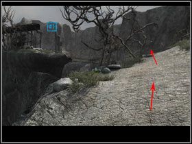 Gdy dojdziesz do rozwidlenia, skręć w prawo, a następnie prosto (po lewej miniesz kolejkę (#1)) i w prawo - Manula Valley (1) | Rozdział II | The Sacred Rings - The Sacred Rings - poradnik do gry