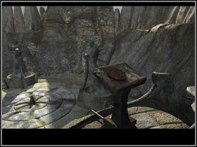 Wyjdź po schodach (#1) i podejdź do panelu - Manula Valley (1) | Rozdział II | The Sacred Rings - The Sacred Rings - poradnik do gry