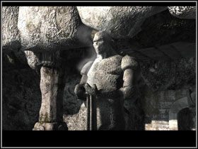 Po prawidłowym ustawieniu, jeden z kryształów zasilających portal ulega zniszczeniu - Manula Valley (1) | Rozdział II | The Sacred Rings - The Sacred Rings - poradnik do gry