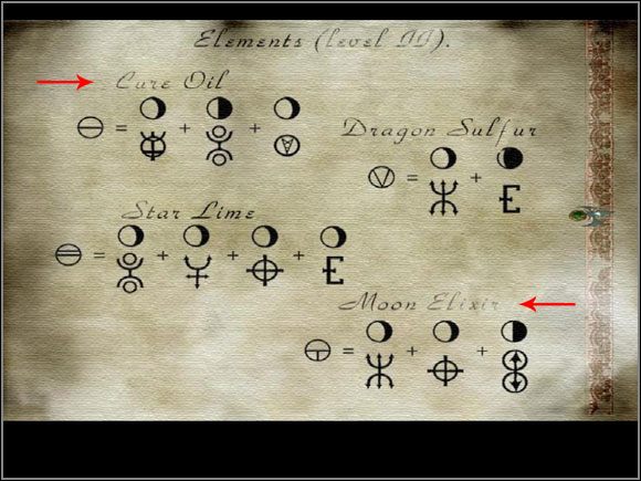 Mikstury proste. - Manula Valley (3) | Rozdział II | The Sacred Rings - The Sacred Rings - poradnik do gry