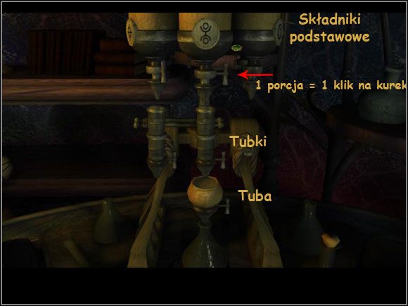 Każda mikstura prosta musi znaleźć się w osobnej tubce - Manula Valley (4) | Rozdział II | The Sacred Rings - The Sacred Rings - poradnik do gry