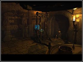 Przez przypadek wpadasz do sali tortur - The Keepers Palace (3) | Rozdział III | The Sacred Rings - The Sacred Rings - poradnik do gry