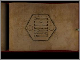 Po rozmowie, zabierz kartkę z dna sarkofagu - The Keepers Palace (3) | Rozdział III | The Sacred Rings - The Sacred Rings - poradnik do gry