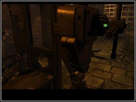 Podejdź do gilotyny - The Keepers Palace (4) | Rozdział III | The Sacred Rings - The Sacred Rings - poradnik do gry