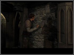 Gdy wyjdziesz z labiryntu, wejdź w drzwi po prawej (#1) - The Keepers Palace (5) | Rozdział III | The Sacred Rings - The Sacred Rings - poradnik do gry