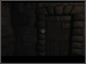 Po rozmowie, zabierz kamień (#1) leżący pod przebitą ścianą - The Keepers Palace (5) | Rozdział III | The Sacred Rings - The Sacred Rings - poradnik do gry