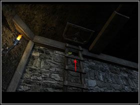 Wróć teraz do krętych schodów, którymi opuściłeś labirynt - The Keepers Palace (7) | Rozdział III | The Sacred Rings - The Sacred Rings - poradnik do gry