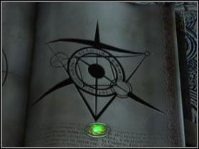 Lewa strona przedstawia komnatę w której obecnie przebywasz - The Keepers Palace (8) | Rozdział III | The Sacred Rings - The Sacred Rings - poradnik do gry