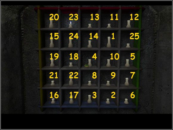 Nie jest ważne byśmy zaczynali od 1, ważne by zachowana była kolejność - Manula Valley (7) | Rozdział II | The Sacred Rings - The Sacred Rings - poradnik do gry