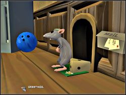 Od niepamiętnych czasów biuro detektywów zamieszkiwał dodatkowy lokator - Początek | I. Culture Shock | Sam & Max Sezon 1 - Sam & Max: Sezon 1 - poradnik do gry