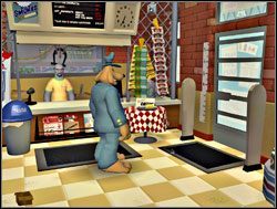 Sprzedawca nie okazał należytej wdzięczności - Psychoterapia grupowa | I. Culture Shock | Sam & Max Sezon 1 - Sam & Max: Sezon 1 - poradnik do gry