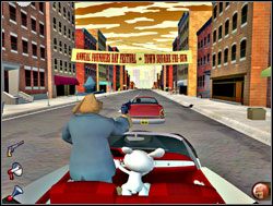 Dziwnym trafem tego dnia wszyscy kierowcy uparli się, by przestrzegać przepisów - Psychoterapia grupowa | I. Culture Shock | Sam & Max Sezon 1 - Sam & Max: Sezon 1 - poradnik do gry