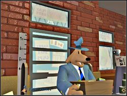 Sam ocknął się w sklepie Bosco - W okowach hipnozy | I. Culture Shock | Sam & Max Sezon 1 - Sam & Max: Sezon 1 - poradnik do gry