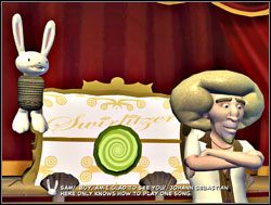 Brady Culture zaatakował swoimi promieniami - Walka na uwielbienie | I. Culture Shock | Sam & Max Sezon 1 - Sam & Max: Sezon 1 - poradnik do gry