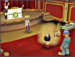 Brady rozkazał im atakować Sama - Walka na uwielbienie | I. Culture Shock | Sam & Max Sezon 1 - Sam & Max: Sezon 1 - poradnik do gry