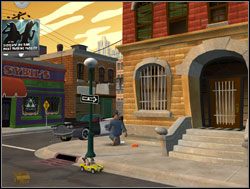 Cóż było robić - Operacja pianka do golenia | II. Situation Comedy | Sam & Max Sezon 1 - Sam & Max: Sezon 1 - poradnik do gry