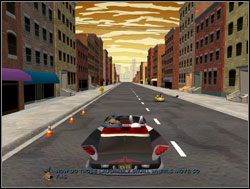 Po chwili mknęli już ulicami, goniąc uciekającego złodzieja - Operacja pianka do golenia | II. Situation Comedy | Sam & Max Sezon 1 - Sam & Max: Sezon 1 - poradnik do gry