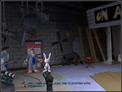 Nie było jednak czasu, by cieszyć się kolejnym zwycięstwem w nieustającej walce z przestępczością - Operacja pianka do golenia | II. Situation Comedy | Sam & Max Sezon 1 - Sam & Max: Sezon 1 - poradnik do gry