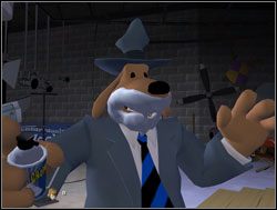 Detektywi poprosili o przesłuchanie - Operacja pianka do golenia | II. Situation Comedy | Sam & Max Sezon 1 - Sam & Max: Sezon 1 - poradnik do gry