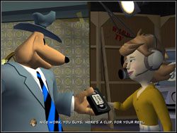 Zdjęcia zakończyły się sukcesem - Gwiazdy małego ekranu, część I - Miejscy kowboje | II. Situation Comedy - Sam & Max: Sezon 1 - poradnik do gry