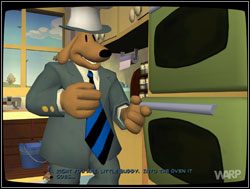 Nie przejmowali się przy tym ich wyborem ani ilością - Gwiazdy małego ekranu, część II - Gotuj z Samem i Maksem | II. Situation Comedy - Sam & Max: Sezon 1 - poradnik do gry