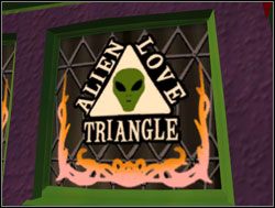 Sam sięgnął do kieszeni i rzucił okiem na zdjęcie z Hugh - Tabloidowa sława | II. Situation Comedy | Sam & Max Sezon 1 - Sam & Max: Sezon 1 - poradnik do gry