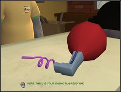 Zaproponowali Bosco kupony żywnościowe w zamian za modulator głosu - Tabloidowa sława | II. Situation Comedy | Sam & Max Sezon 1 - Sam & Max: Sezon 1 - poradnik do gry