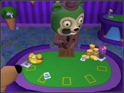 Po krótkiej podróży bohaterowie dotarli na miejsce - Wyprawa do kasyna i oszukanie oszusta | III. The Mole, the Mob and the Meatball - Sam & Max: Sezon 1 - poradnik do gry