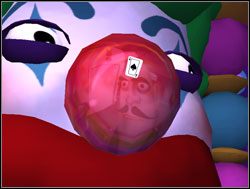 Zauważył jednak, że podczas każdej rozgrywki jego przeciwnik wpatruje się w coś za jego plecami - Wyprawa do kasyna i oszukanie oszusta | III. The Mole, the Mob and the Meatball - Sam & Max: Sezon 1 - poradnik do gry