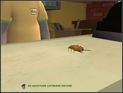 Detektywi pogawędzili jeszcze chwilę ze starym znajomym i dowiedzieli się, że nauczony doświadczeniem z książkami Bradyego Culture przerobił mechanizmy obronne sklepu w ten sposób, by nikt nie mógł podstępem wnieść niczego do środka i zostawić na półkach - Sezamie, otwórz się albo jakoś tak | III. The Mole, the Mob and the Meatball - Sam & Max: Sezon 1 - poradnik do gry