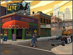 Czas zająć się Sybil - Trzy próby, czyli jak zostać mafiosem | III. The Mole, the Mob and the Meatball - Sam & Max: Sezon 1 - poradnik do gry