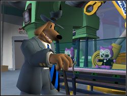 To dopiero siła sugestii - Proszę nie bawić się ogniem, czyli wielki finał | III. The Mole, the Mob and the Meatball - Sam & Max: Sezon 1 - poradnik do gry