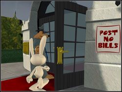 Detektywi wrócili do Waszyngtonu - Jak dotrzeć do prezydenta? | IV. Abe Lincoln Must Die | Sam & Max Sezon 1 - Sam & Max: Sezon 1 - poradnik do gry