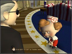 Sam zaoferował swoją pomoc w roli tłumacza - Jak dotrzeć do prezydenta? | IV. Abe Lincoln Must Die | Sam & Max Sezon 1 - Sam & Max: Sezon 1 - poradnik do gry