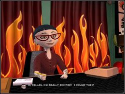 Samochodem powrócili do siebie - Kampania wyborcza i niedoszła randka z Lincolnem | IV. Abe Lincoln Must Die - Sam & Max: Sezon 1 - poradnik do gry