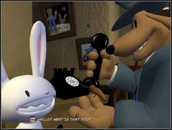 Detektywi poszli do swojego biura - Kampania wyborcza i niedoszła randka z Lincolnem | IV. Abe Lincoln Must Die - Sam & Max: Sezon 1 - poradnik do gry