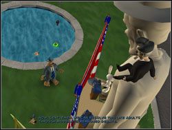 Powrócili na wiec wyborczy - Kampania wyborcza i niedoszła randka z Lincolnem | IV. Abe Lincoln Must Die - Sam & Max: Sezon 1 - poradnik do gry