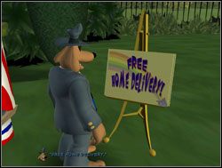 W tym momencie przewaga Lincolna była już naprawdę minimalna - Kampania wyborcza i niedoszła randka z Lincolnem | IV. Abe Lincoln Must Die - Sam & Max: Sezon 1 - poradnik do gry