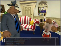 Droga do sztabu generalnego stała otworem - Chcesz pokoju - gotuj się do wojny | IV. Abe Lincoln Must Die - Sam & Max: Sezon 1 - poradnik do gry