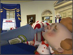 Pozostało jedynie pojechać do sklepu i odebrać serum prawdy - Chcesz pokoju - gotuj się do wojny | IV. Abe Lincoln Must Die - Sam & Max: Sezon 1 - poradnik do gry