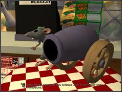 Uwagę Sama przykuł jeszcze jeden osobnik przebywający w pomieszczeniu - Gogle VR | V. Reality 2.0 | Sam & Max Sezon 1 - Sam & Max: Sezon 1 - poradnik do gry