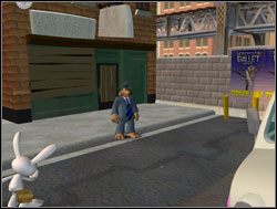 Detektywi udali się pod wskazany adres - Gogle VR | V. Reality 2.0 | Sam & Max Sezon 1 - Sam & Max: Sezon 1 - poradnik do gry