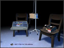 Wewnątrz natknęli się na grupkę smutnych, zdezolowanych urządzeń elektronicznych, które z zapałem nad czymś pracowały - Gogle VR | V. Reality 2.0 | Sam & Max Sezon 1 - Sam & Max: Sezon 1 - poradnik do gry