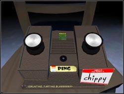 Bohaterowie poprosili o możliwość przetestowania nowego wynalazku na własnej skórze - Gogle VR | V. Reality 2.0 | Sam & Max Sezon 1 - Sam & Max: Sezon 1 - poradnik do gry