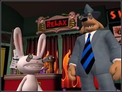 Pożegnali się i opuścili pomieszczenie - Gogle VR | V. Reality 2.0 | Sam & Max Sezon 1 - Sam & Max: Sezon 1 - poradnik do gry