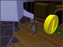 Opuścili wirtualną rzeczywistość i udali się do swojego biura - Pięć złotych monet | V. Reality 2.0 | Sam & Max Sezon 1 - Sam & Max: Sezon 1 - poradnik do gry