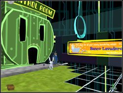 Powrócili do maszyn i przybrali swoje normalne rozmiary - Pięć złotych monet | V. Reality 2.0 | Sam & Max Sezon 1 - Sam & Max: Sezon 1 - poradnik do gry