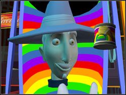 Trzeba było jakoś załatwić wirtualną farbę - Zawiłości transakcji online i zdobycie miecza +2 | V. Reality 2.0 | Sam & Max Sezon 1 - Sam & Max: Sezon 1 - poradnik do gry